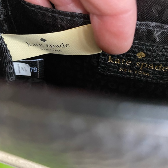 Kate Spade Small Lietta Crossbody Bag Black and White - Picture 5 of 10